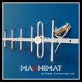 Hot sale! Yagi antenna from China 6 unit 460-800mhz low frequency